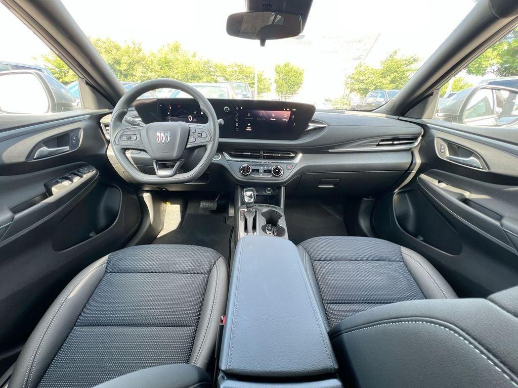 new 2025 Buick Envista car, priced at $26,285