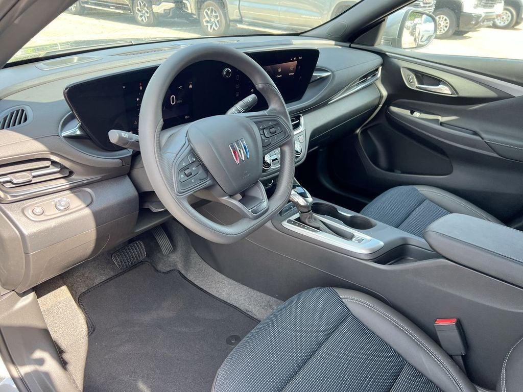 new 2025 Buick Envista car, priced at $26,285