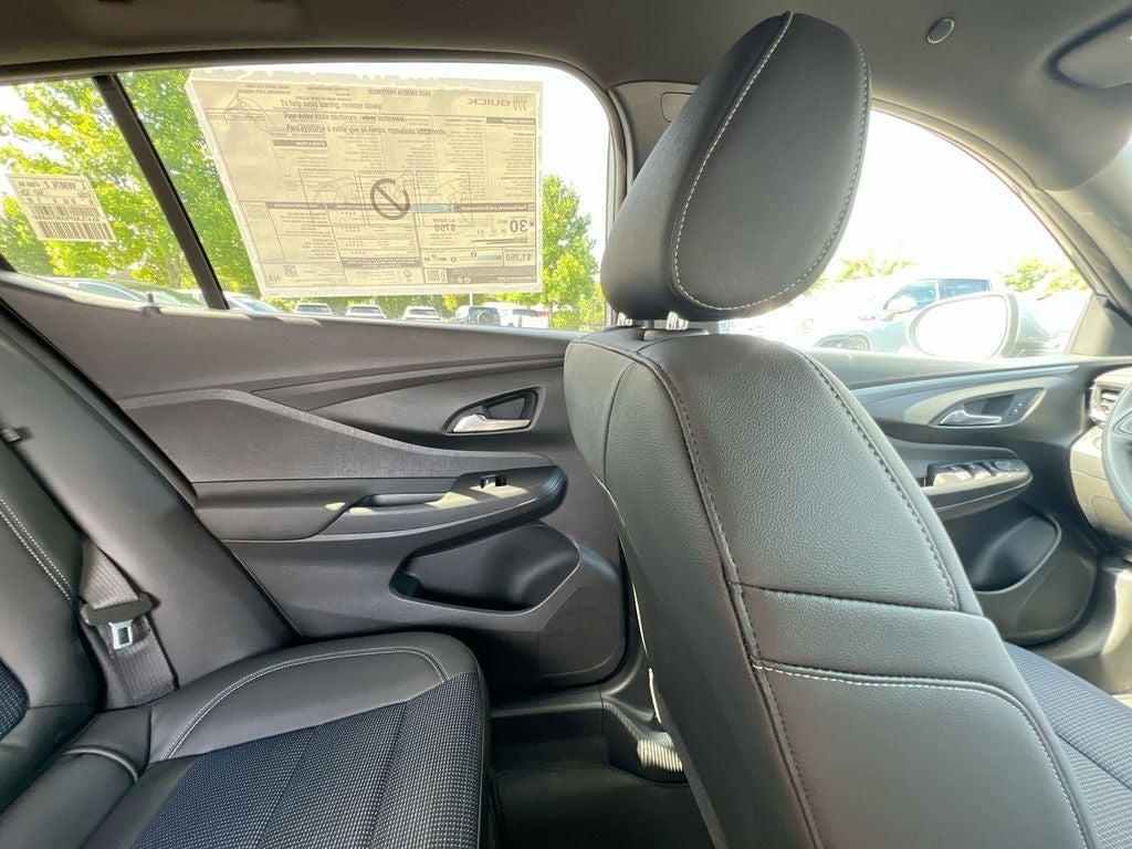 new 2025 Buick Envista car, priced at $26,285
