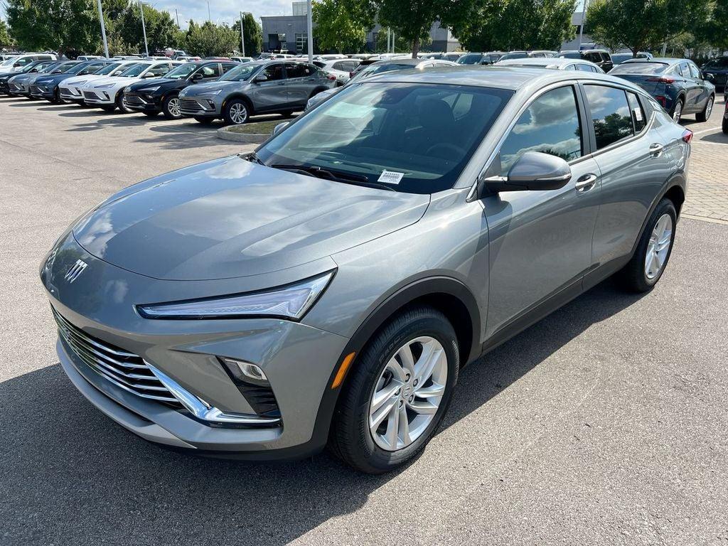 new 2025 Buick Envista car, priced at $26,285