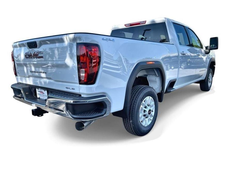 new 2025 GMC Sierra 2500 car