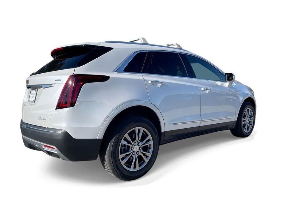 used 2023 Cadillac XT5 car, priced at $36,824