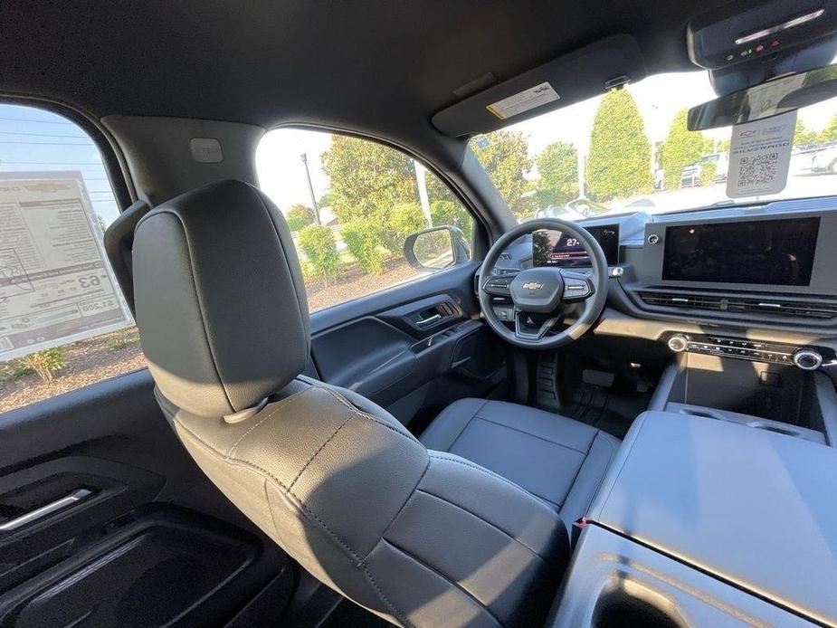 new 2024 Chevrolet Silverado EV car