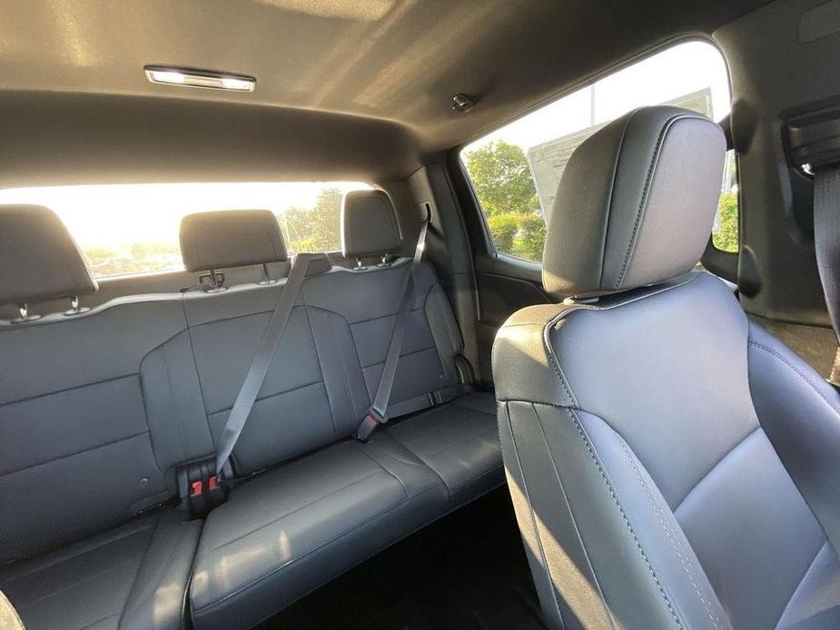 new 2024 Chevrolet Silverado EV car