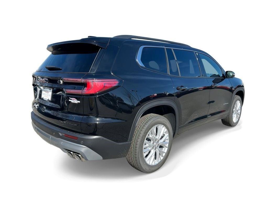 new 2025 GMC Acadia car, priced at $47,325