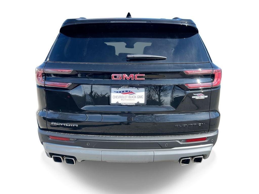 new 2025 GMC Acadia car, priced at $47,325