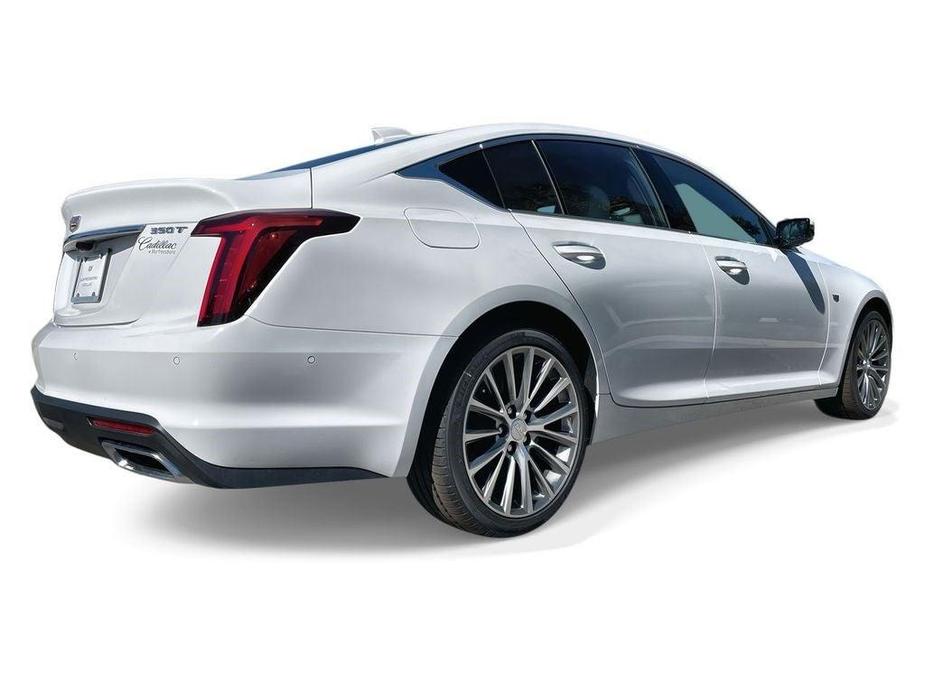 new 2025 Cadillac CT5 car