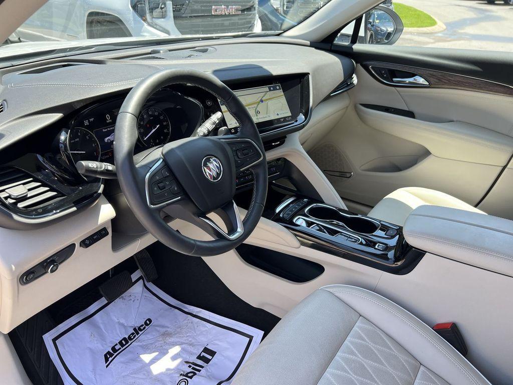 used 2023 Buick Envision car, priced at $35,000