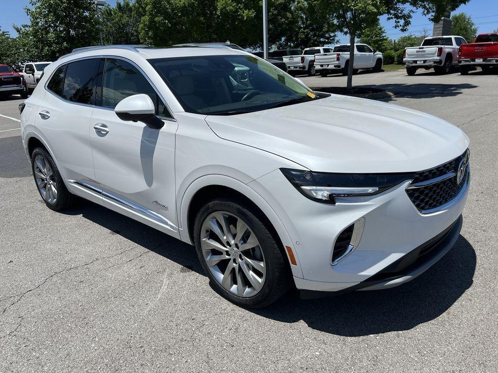 used 2023 Buick Envision car, priced at $35,000