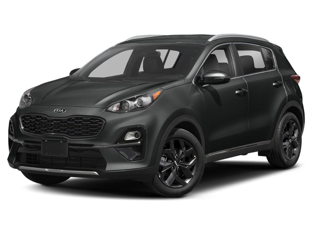 used 2020 Kia Sportage car