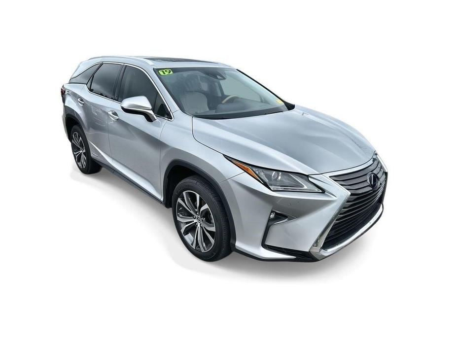 used 2019 Lexus RX 450hL car, priced at $36,423