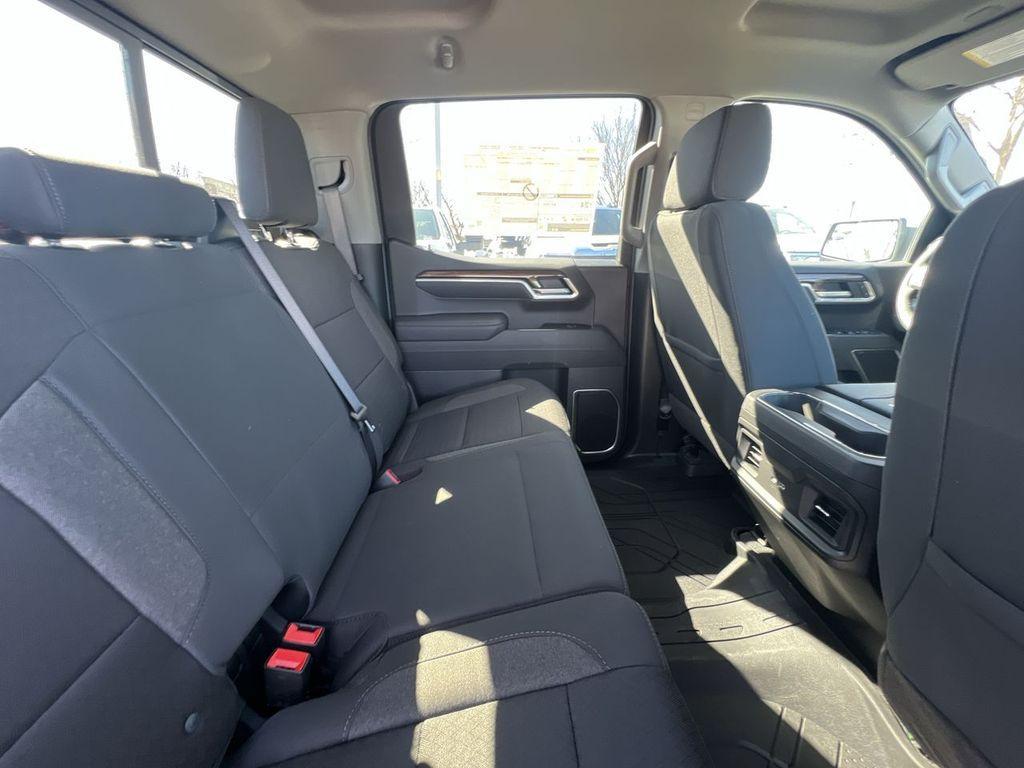 new 2025 Chevrolet Silverado 1500 car, priced at $60,210