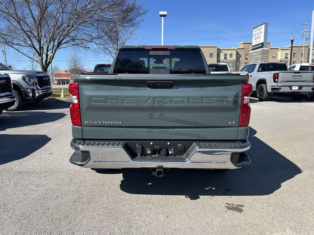 new 2025 Chevrolet Silverado 1500 car, priced at $60,210