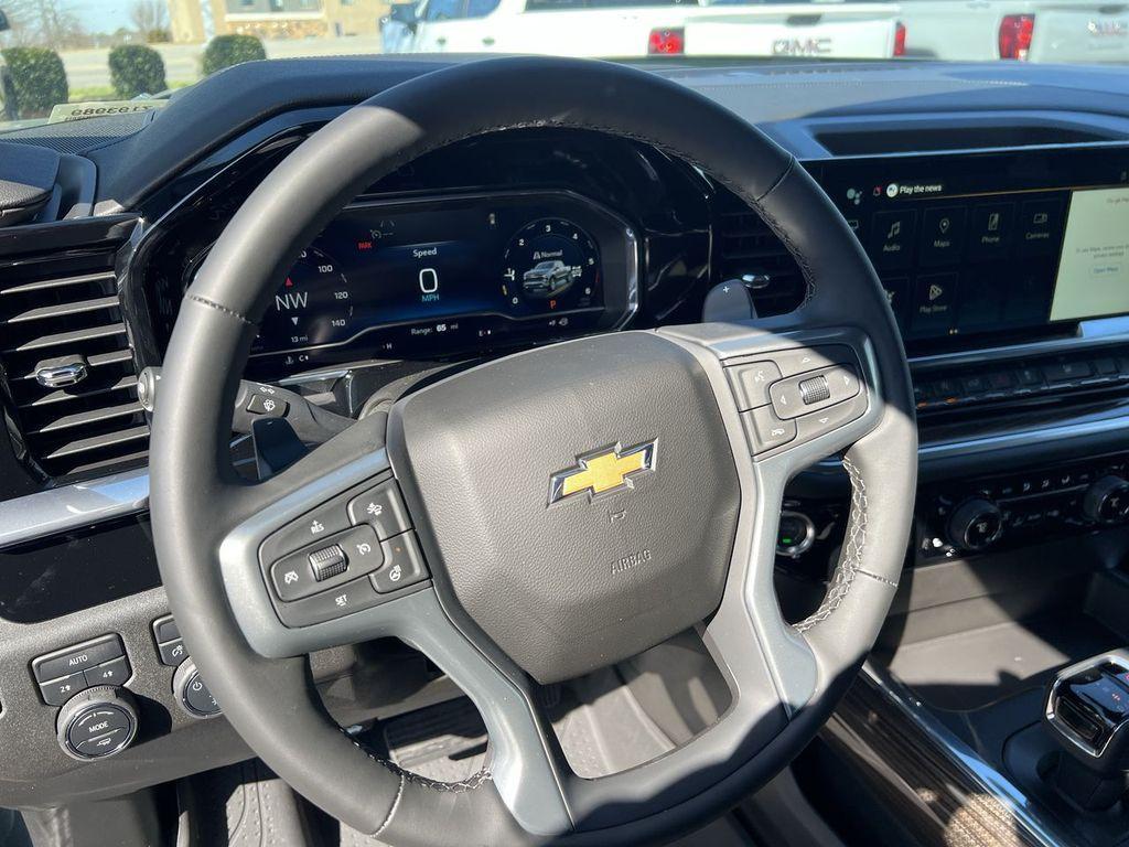 new 2025 Chevrolet Silverado 1500 car, priced at $60,210