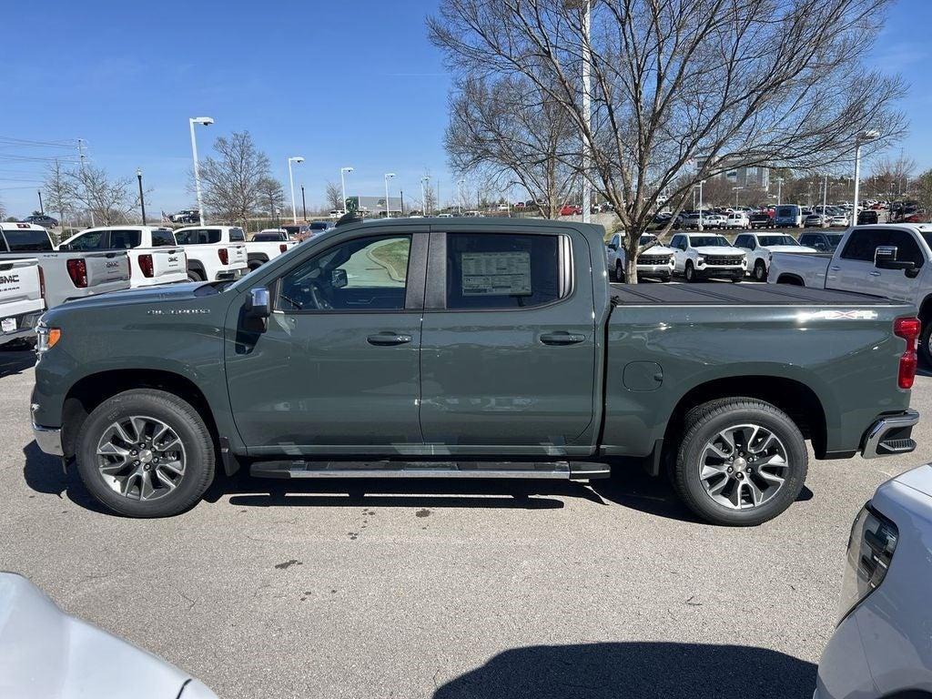 new 2025 Chevrolet Silverado 1500 car, priced at $56,682