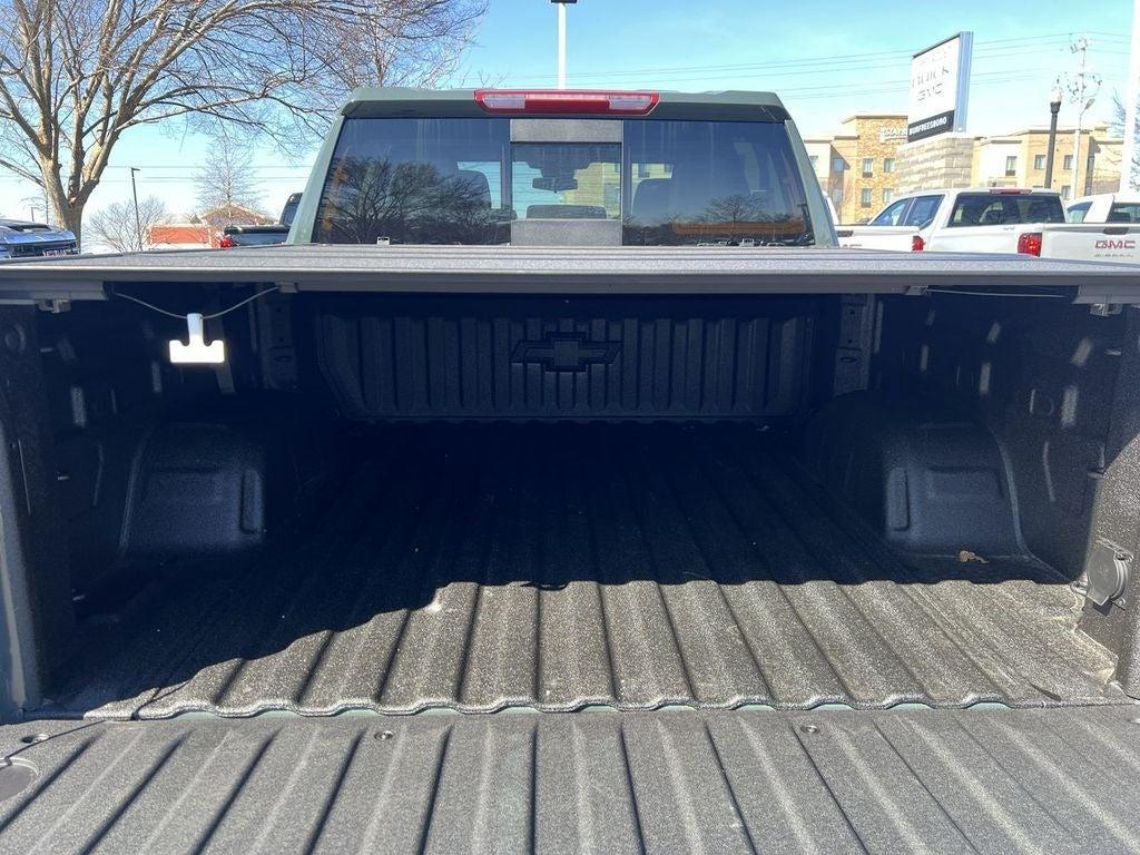 new 2025 Chevrolet Silverado 1500 car, priced at $59,210