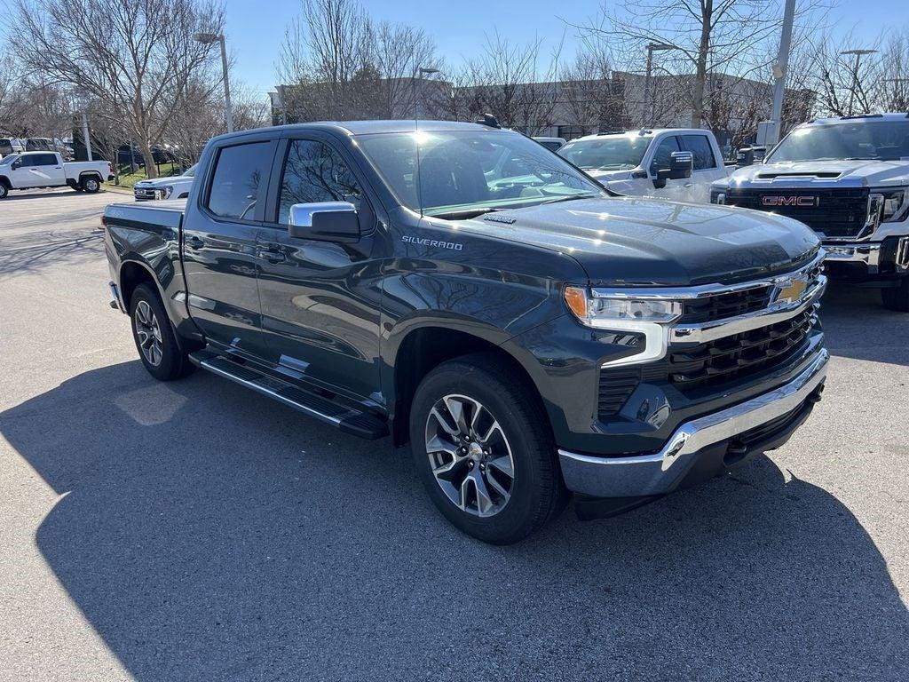 new 2025 Chevrolet Silverado 1500 car, priced at $56,682