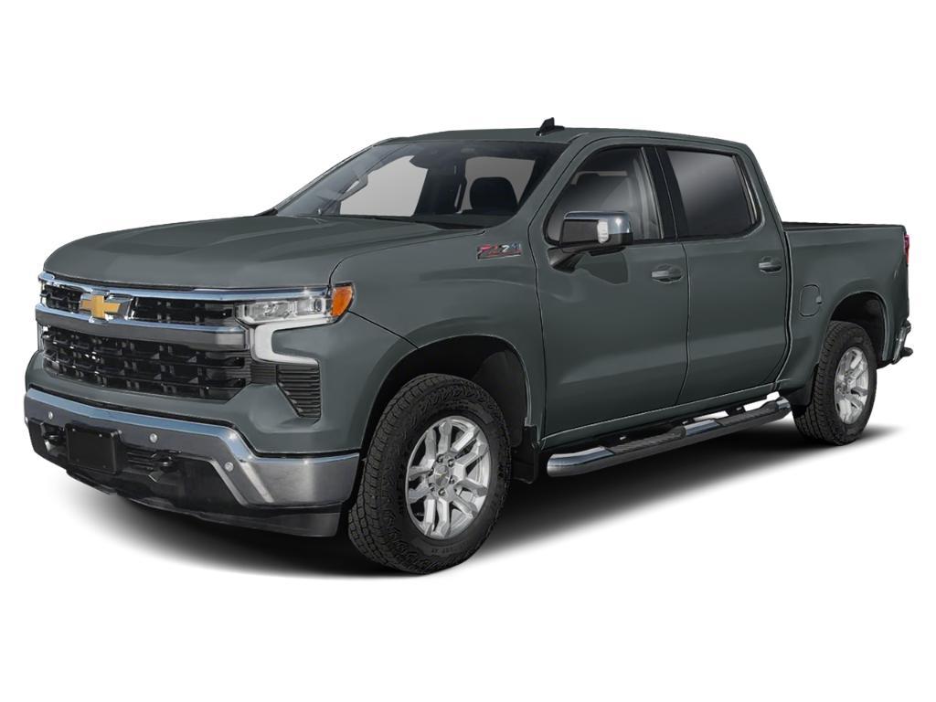 new 2025 Chevrolet Silverado 1500 car, priced at $56,682