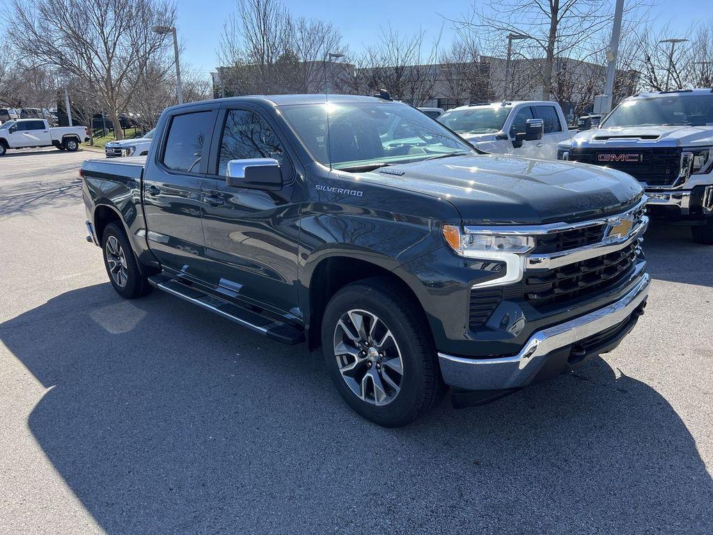 new 2025 Chevrolet Silverado 1500 car, priced at $60,210