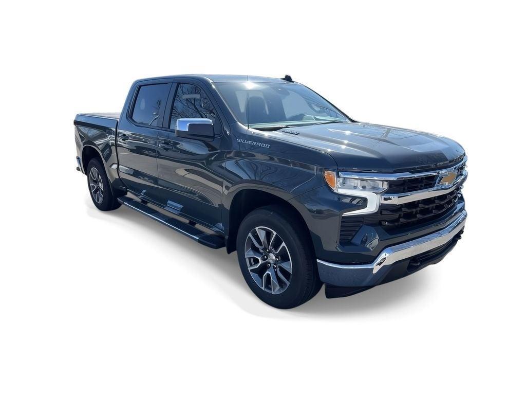 new 2025 Chevrolet Silverado 1500 car, priced at $59,210