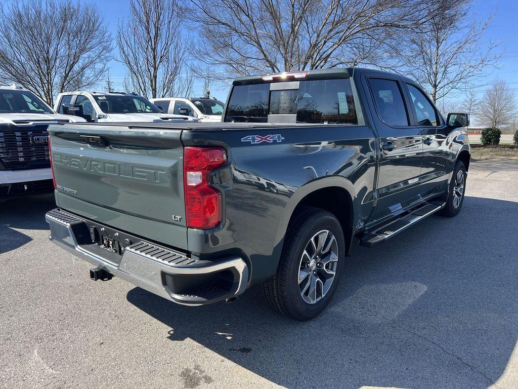 new 2025 Chevrolet Silverado 1500 car, priced at $60,210