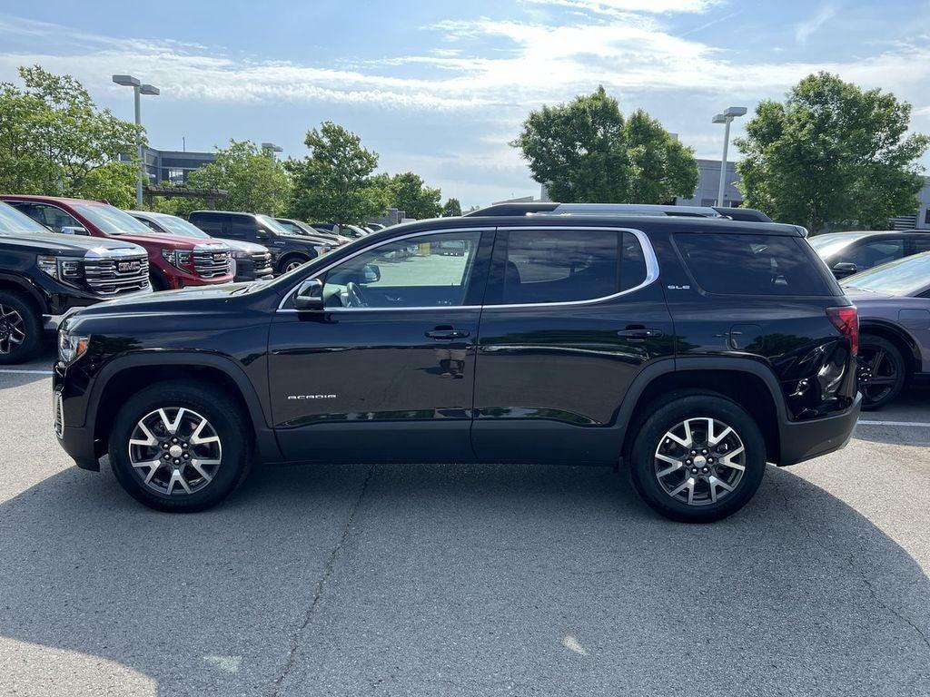 used 2023 GMC Acadia car, priced at $32,000