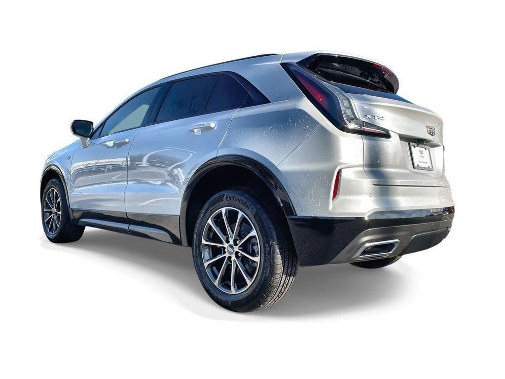 new 2025 Cadillac XT4 car