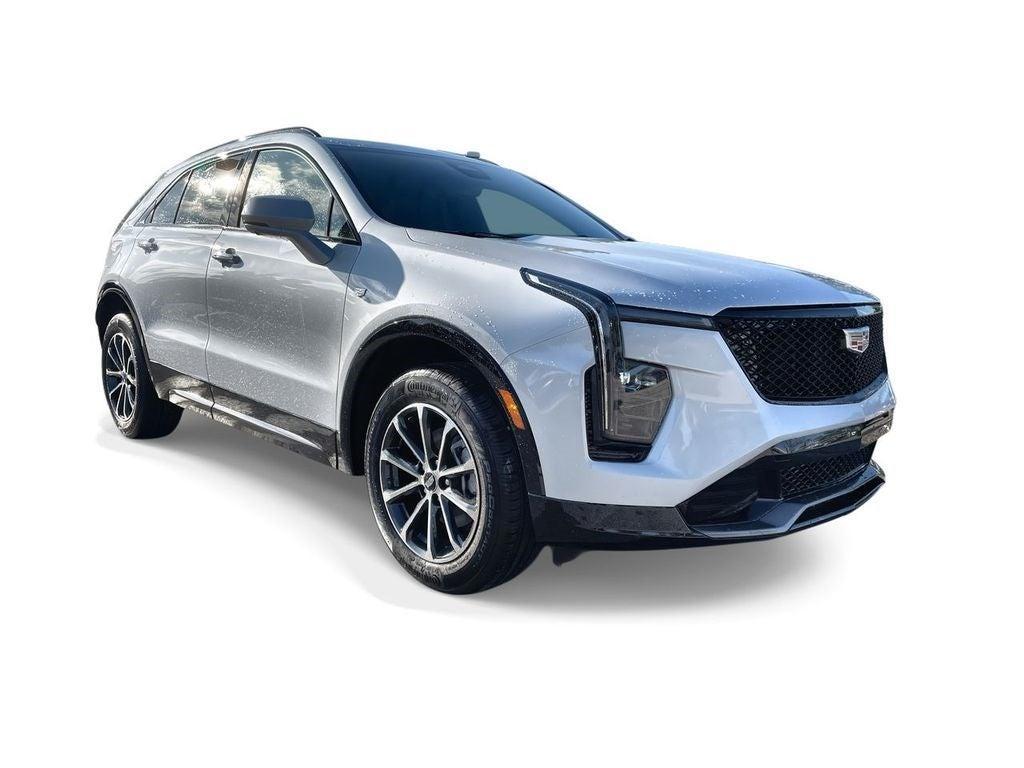 new 2025 Cadillac XT4 car