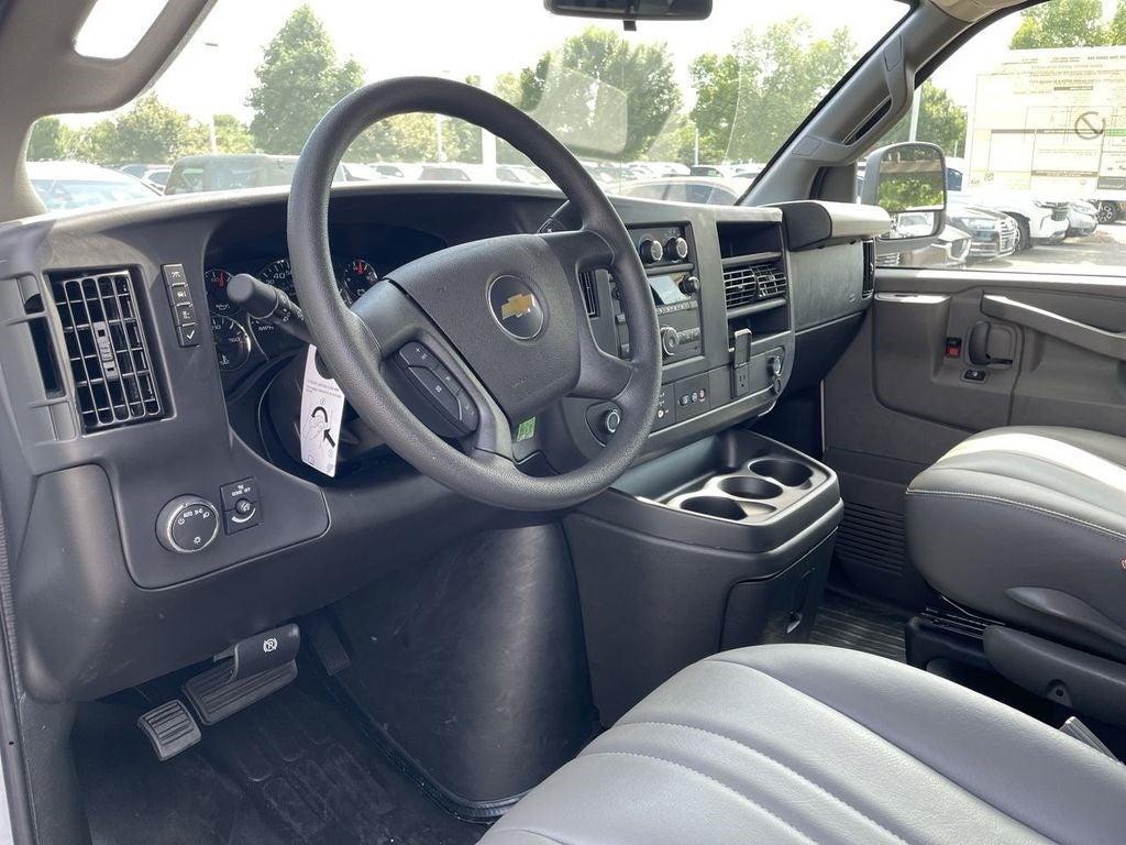 new 2025 Chevrolet Express 2500 car, priced at $47,865
