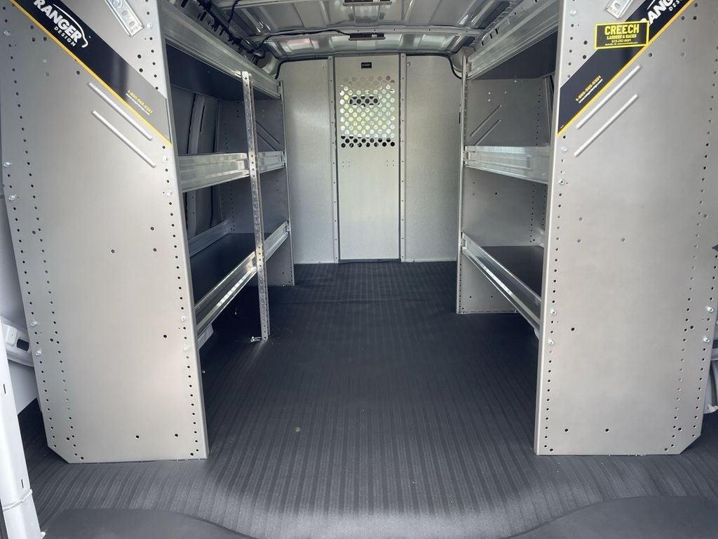 new 2025 Chevrolet Express 2500 car, priced at $47,865