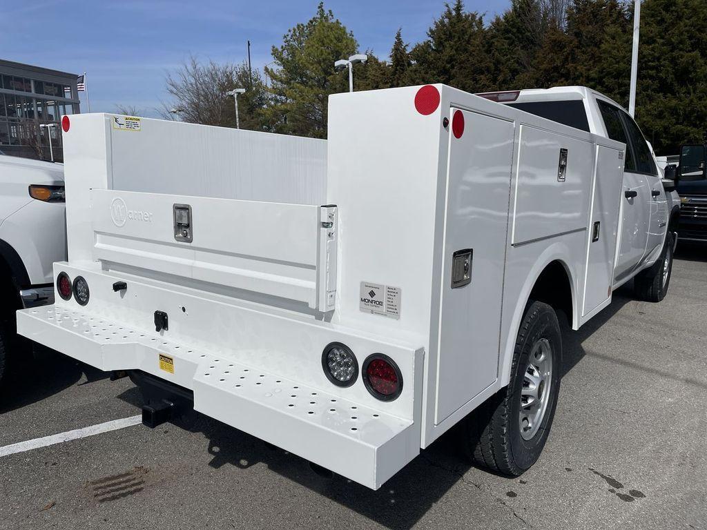 new 2024 Chevrolet Silverado 2500 car, priced at $59,123