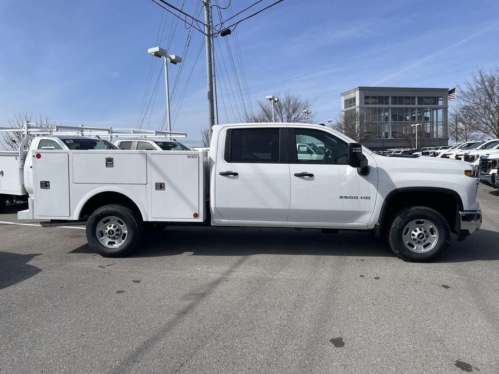 new 2024 Chevrolet Silverado 2500 car, priced at $59,123