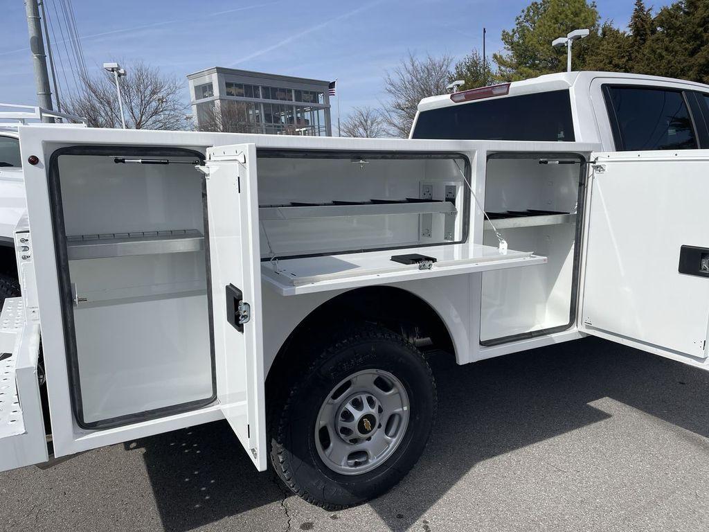 new 2024 Chevrolet Silverado 2500 car, priced at $59,123