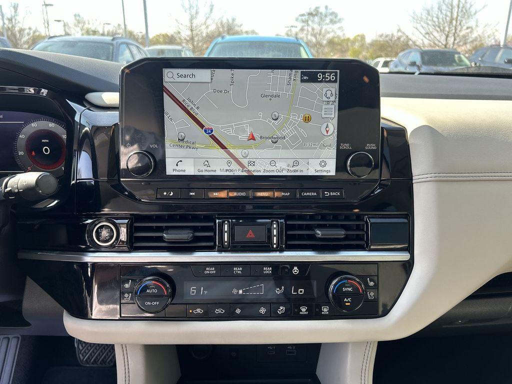 used 2022 Nissan Pathfinder car, priced at $34,000