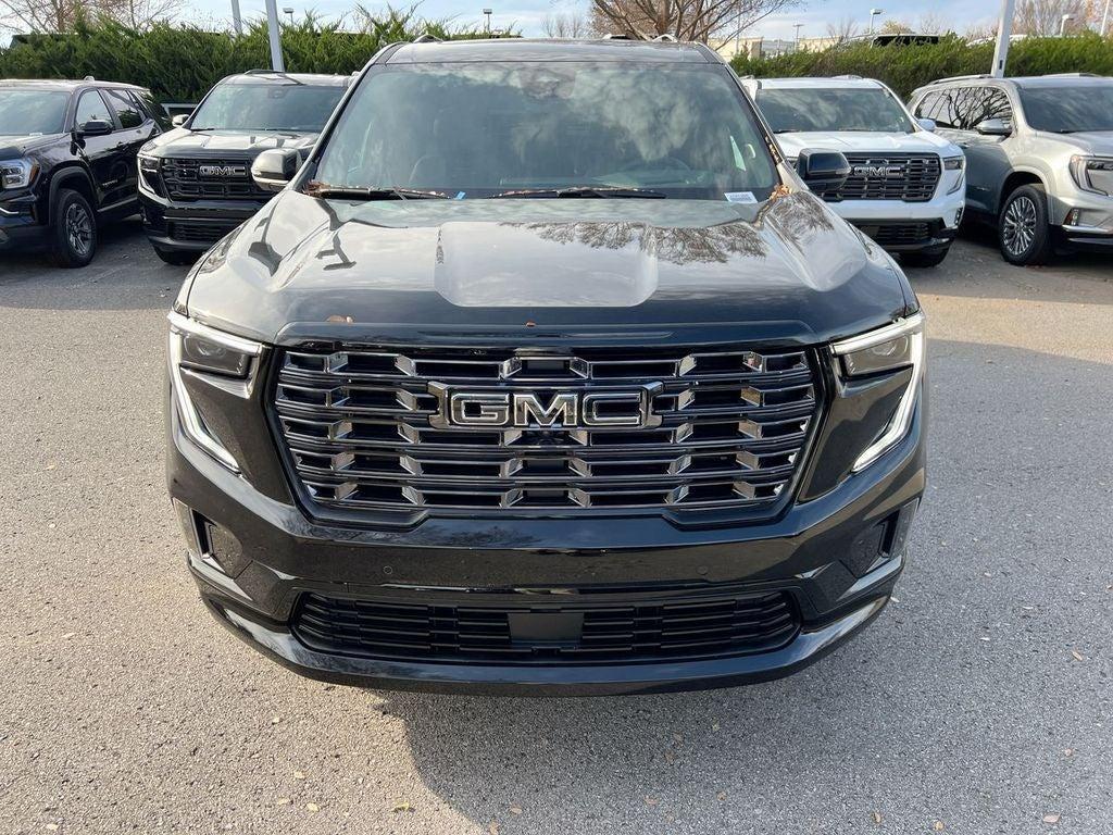 new 2026 GMC Acadia car, priced at $63,640