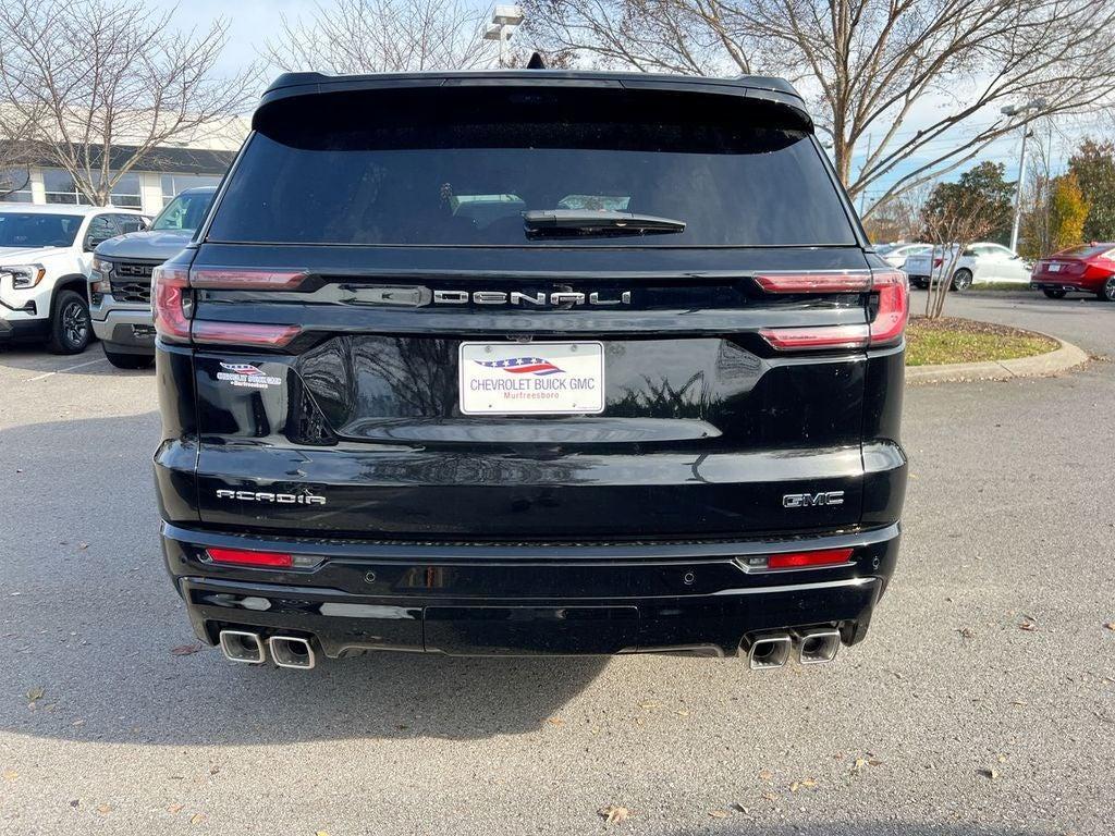 new 2026 GMC Acadia car, priced at $63,640