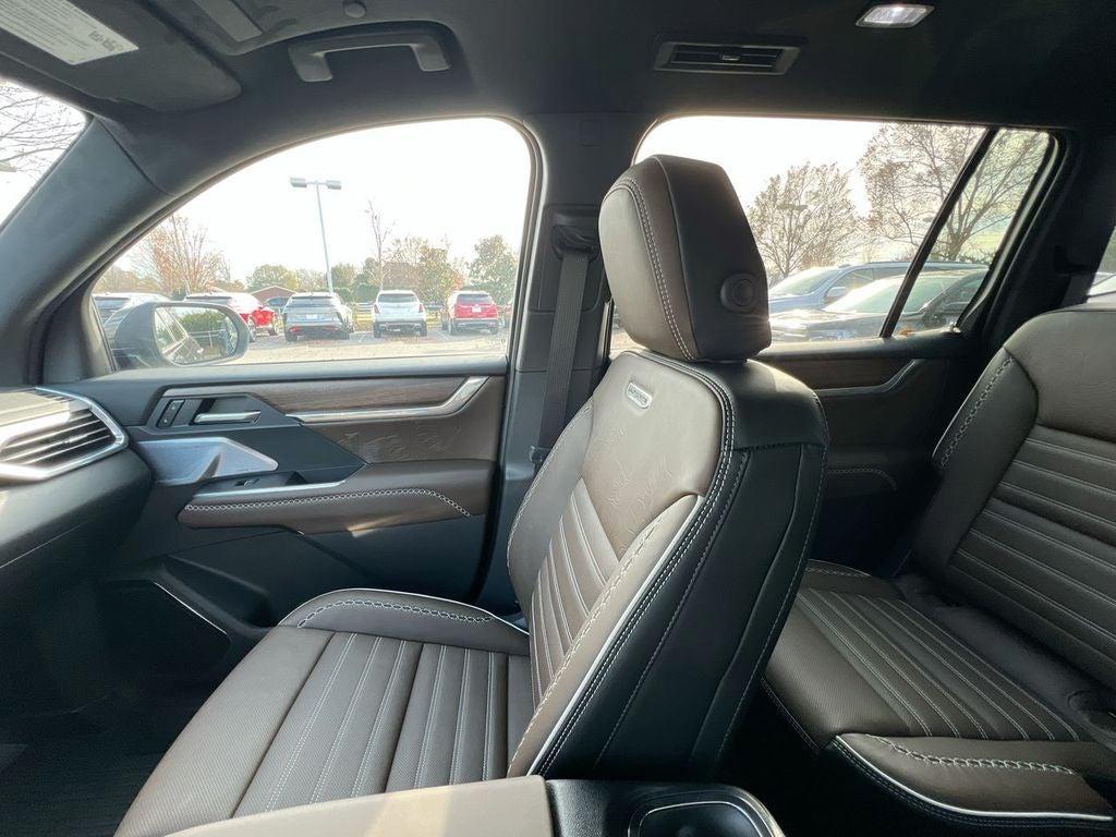 new 2026 GMC Acadia car, priced at $63,640