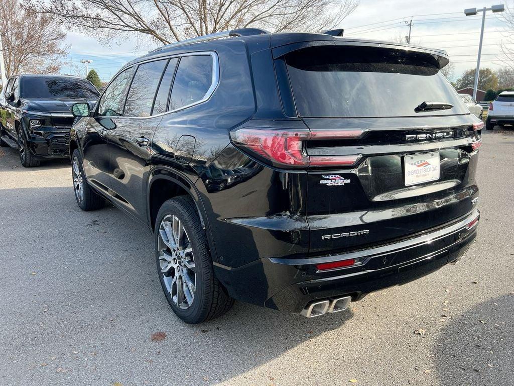 new 2026 GMC Acadia car, priced at $63,640