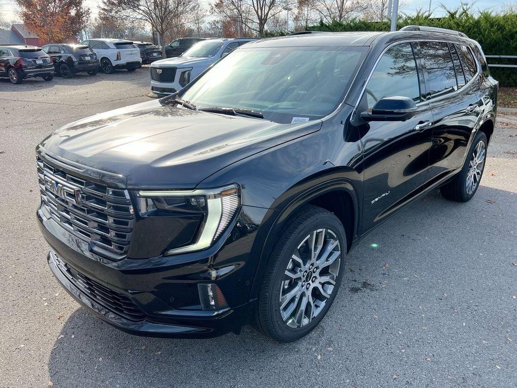 new 2026 GMC Acadia car, priced at $63,640