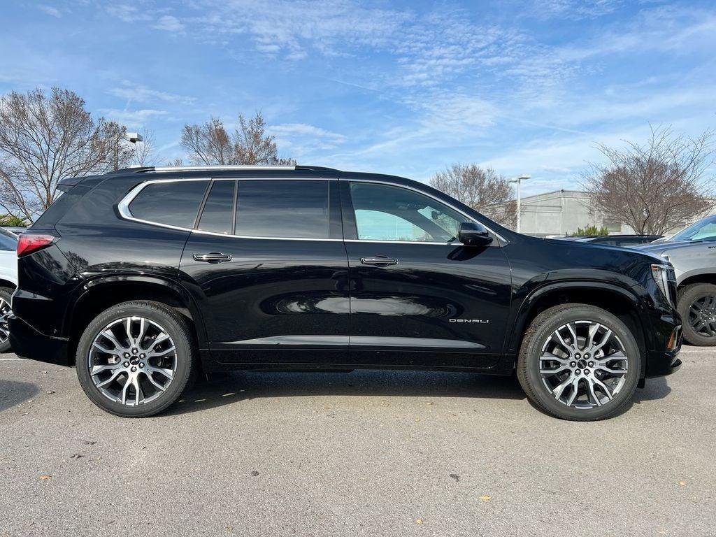 new 2026 GMC Acadia car, priced at $63,640