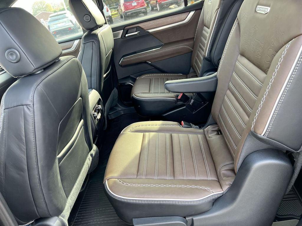 new 2026 GMC Acadia car, priced at $63,640