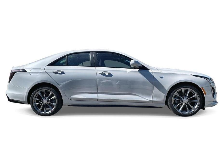 new 2025 Cadillac CT4 car