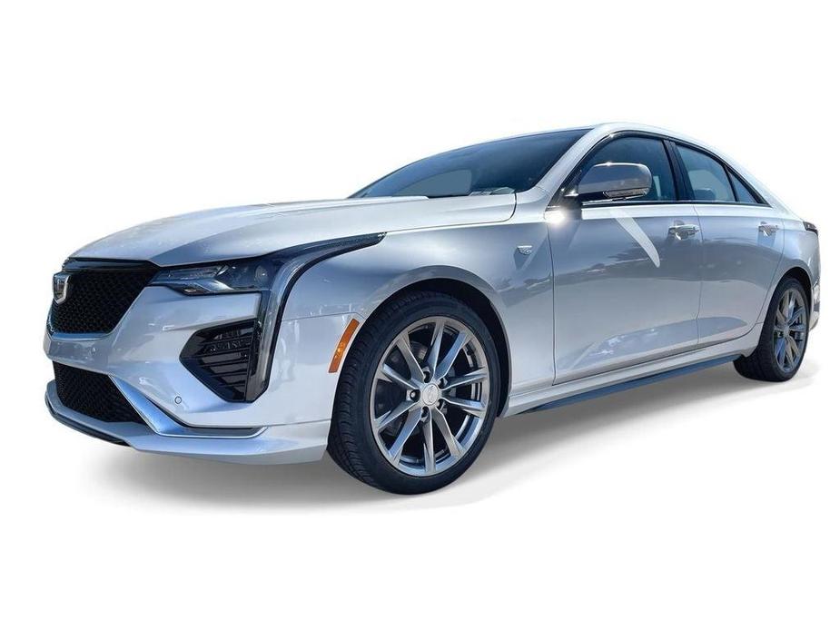 new 2025 Cadillac CT4 car