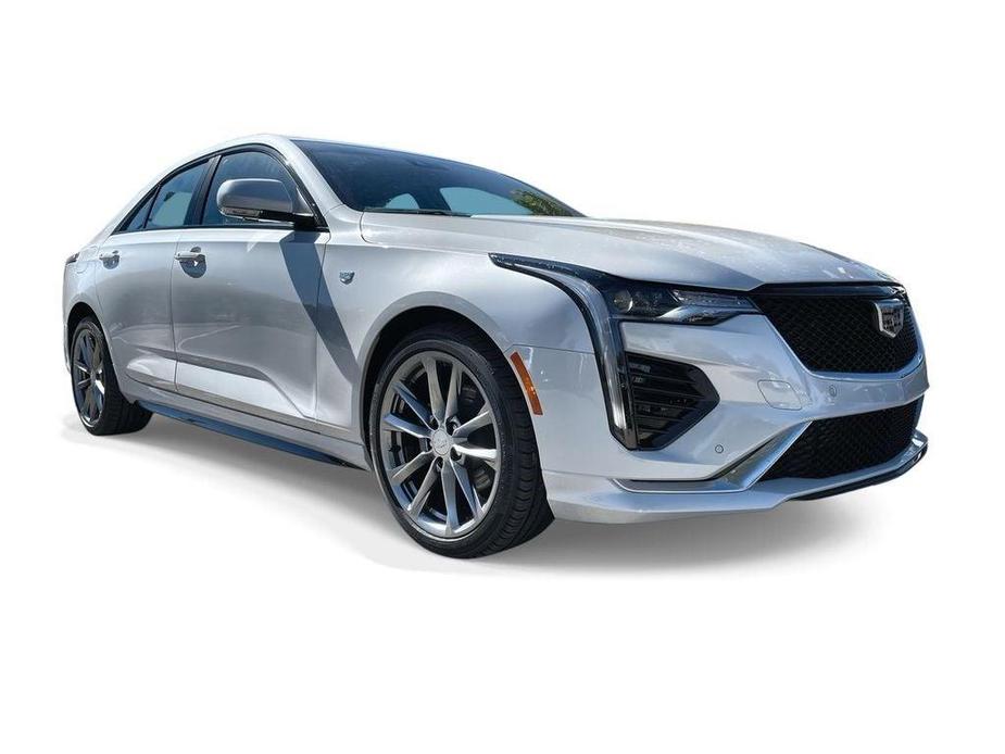 new 2025 Cadillac CT4 car