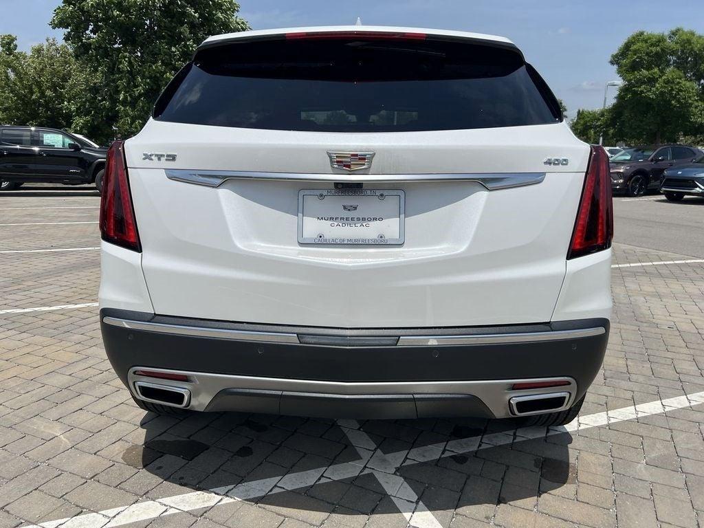 new 2025 Cadillac XT5 car