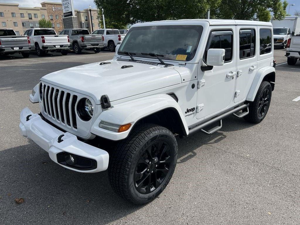 used 2021 Jeep Wrangler Unlimited car, priced at $34,000