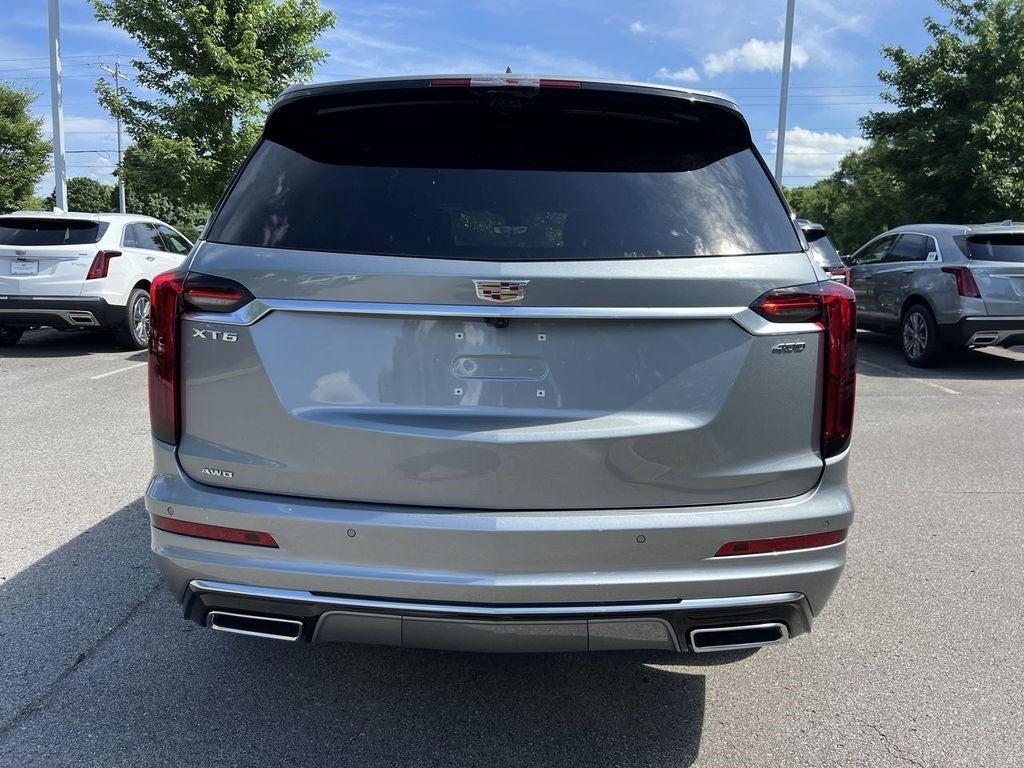 new 2025 Cadillac XT6 car