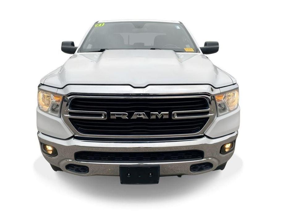 used 2021 Ram 1500 car, priced at $39,121