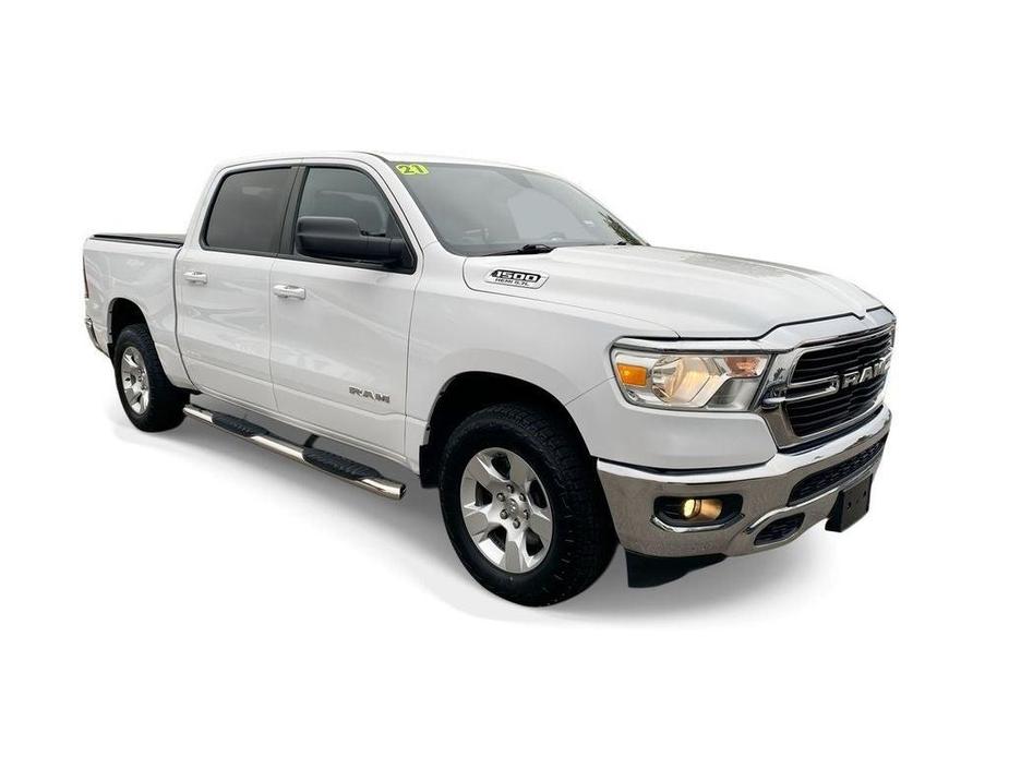 used 2021 Ram 1500 car, priced at $39,121