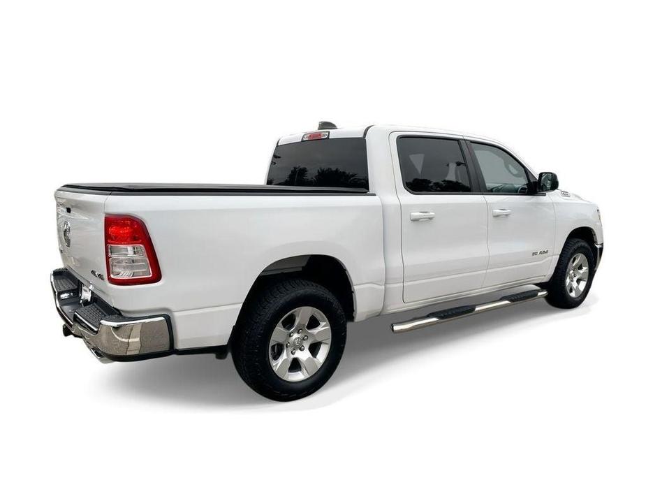 used 2021 Ram 1500 car, priced at $39,121